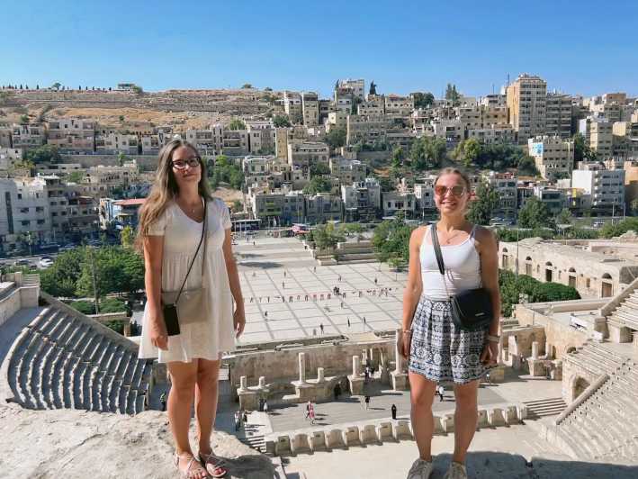 Amman: City Highlights Private Half-Day Tour with Pickup