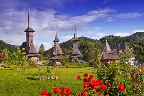 Fra Cluj-Napoca: Todages tur til Maramures