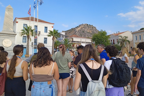 Nafplio Highlights Walking Tour