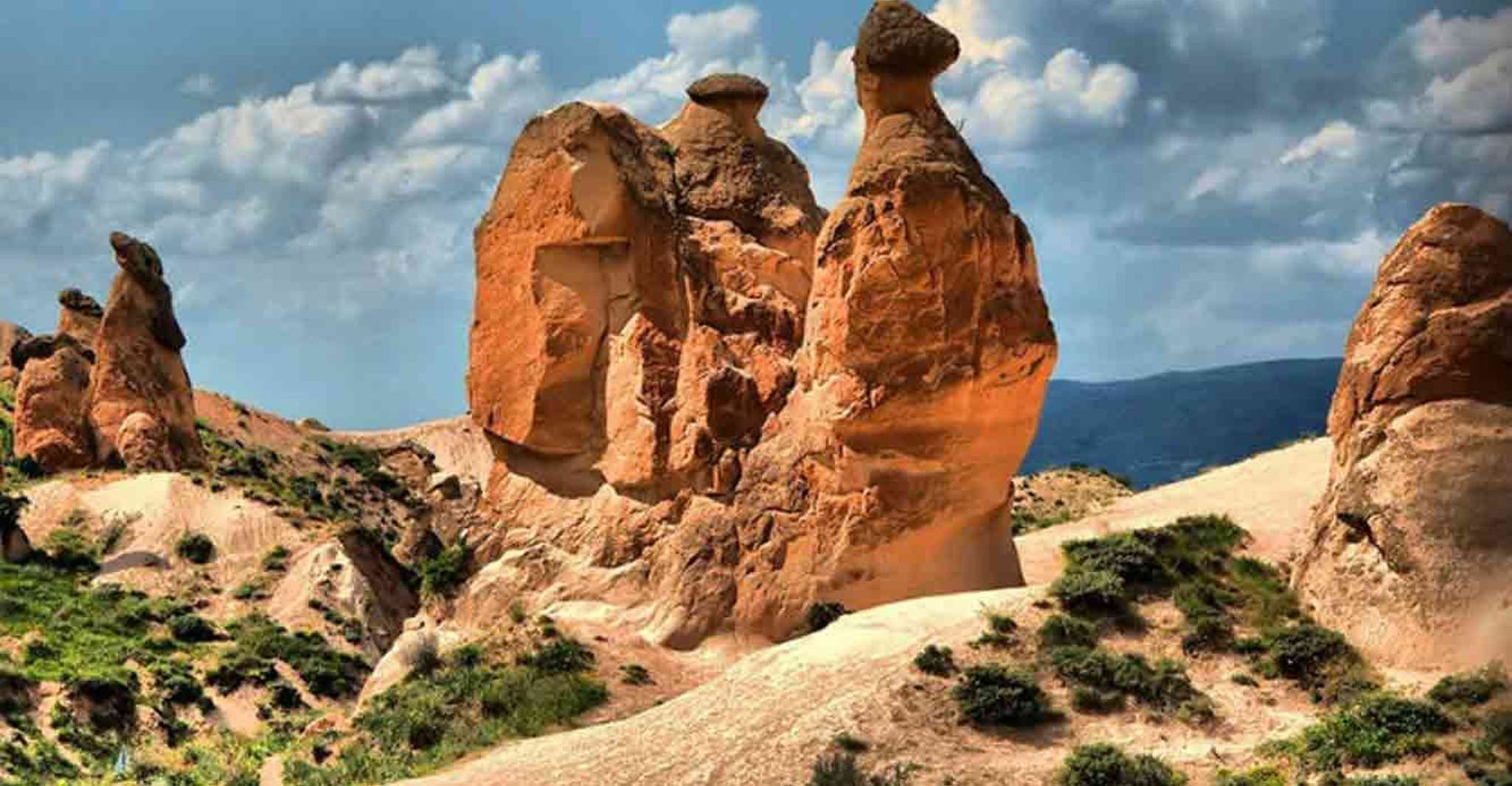 Cappadocia, Red Tour(included,lunch,guide,entrance fees) - Housity