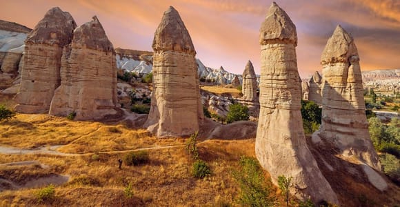 Cappadocia: Guided Red Tour with optional Lunch and Ticket