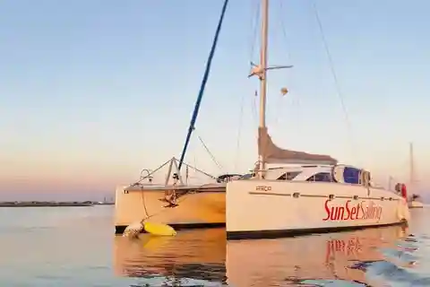 Faro : Venez découvrir Ria Formosa avec nous dans notre Catamaran
