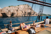 Da Zara, punti salienti di Kornati dalla barca tradizionale a vela - Hizvo