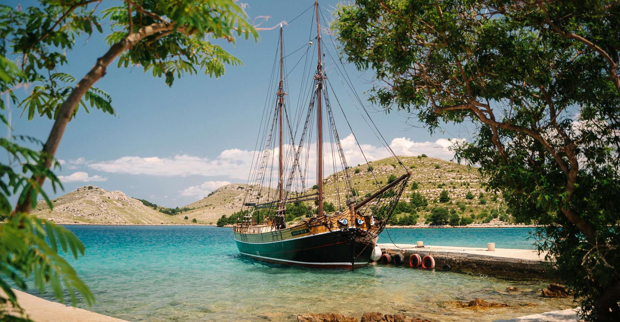 Da Zara, punti salienti di Kornati dalla barca tradizionale a vela - Hizvo