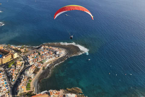 Costa Adeje - Parapente biplaza desde 800 m - servicio de recogida gratuito