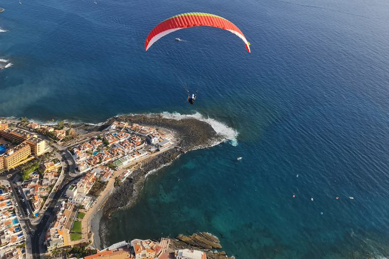 Costa Adeje - Parapente biplaza desde 800 m - servicio de recogida gratuito