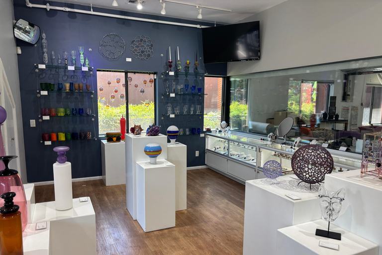 Sedona: visita al Museo de Cerámica, Vidrio y CobreSedona: visita al museo de cerámica, vidrio y cobre