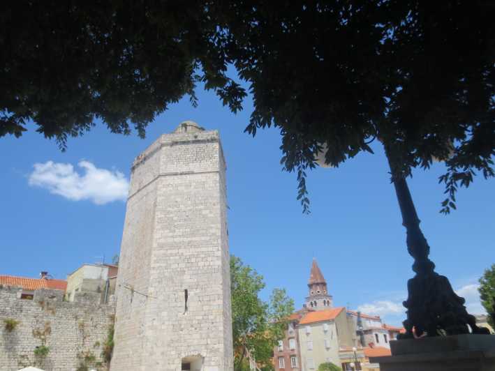 Historyczna wycieczka z przewodnikiem po Zadarze