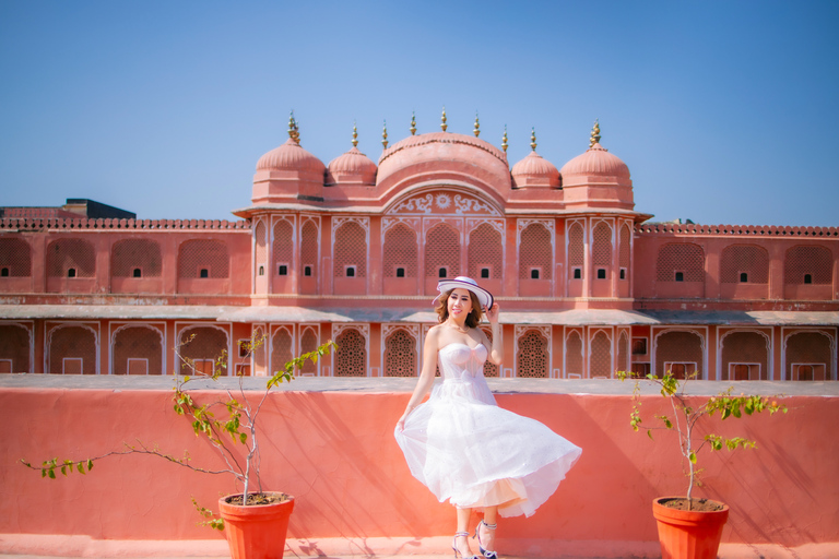 Jaipur: Private Full-Day Tour with Guide and Transfers