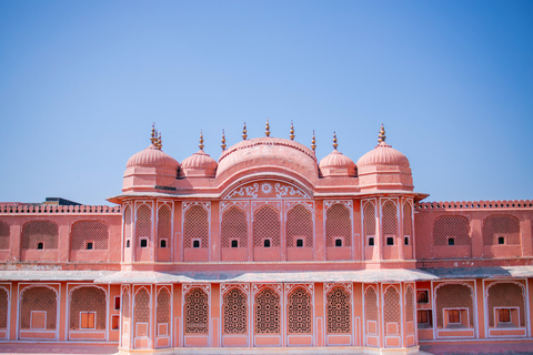 Jaipur: Private Full-Day Tour with Guide and Transfers