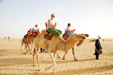 Agadir ou Taghazout : Promenade à dos de chameau