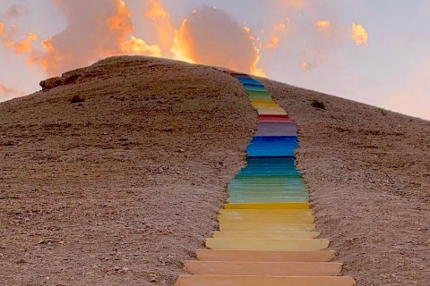 Marrakech: Sunset Camel Ride and Rainbow stairs