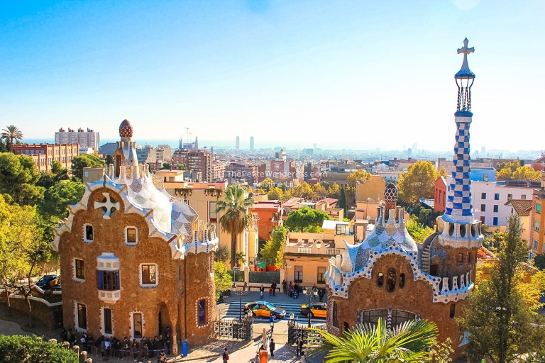 Barcelone : visite privée de Gaudí avec billet pour la Sagrada Familia