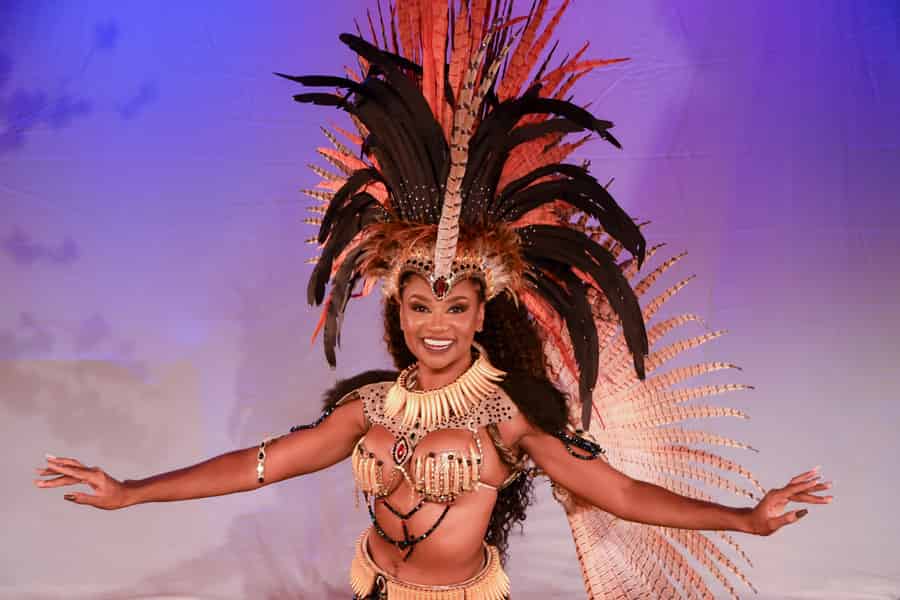 Rio: Ginga Tropical Samba und Folklore Show Ticket. Foto: GetYourGuide