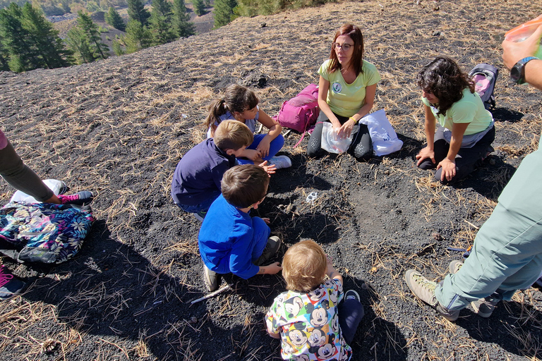 Etna Family Tour: private excursion on Etna mt. for families