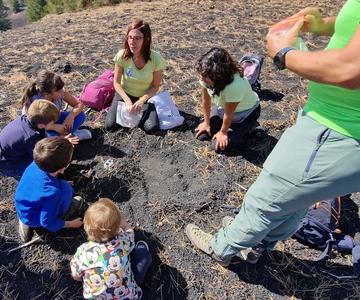 Etna Family Tour: semi-private tour on Etna mt. for families