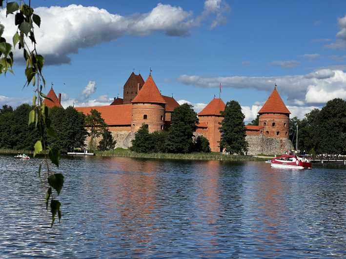 Trakai castle, Uzutrakis manor, Hill of Angels, boat ride