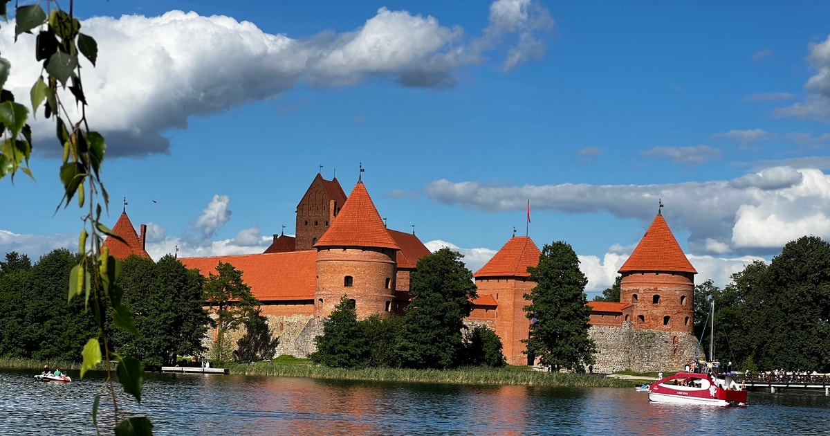 Vilnius: Trakai, Uzutrakis Manor, Hill of Angels, Boat Ride | GetYourGuide