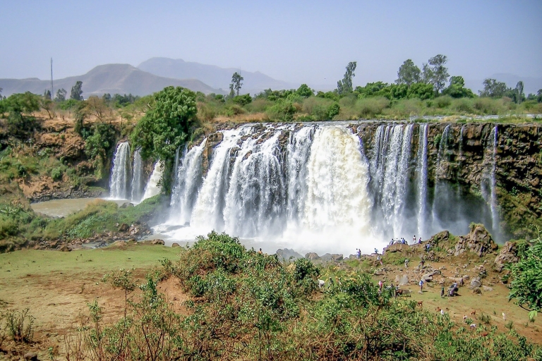 Gondar en Bahir Dar: Kastelen, oude kerken, watervallenGondar naar Bahir Dar: kastelen, oude kerken, watervallen