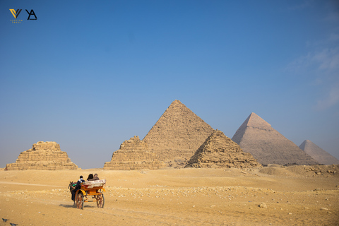 Pyramiden von Gizeh, Sakkara, Mystisches Serapeum, Dahshur