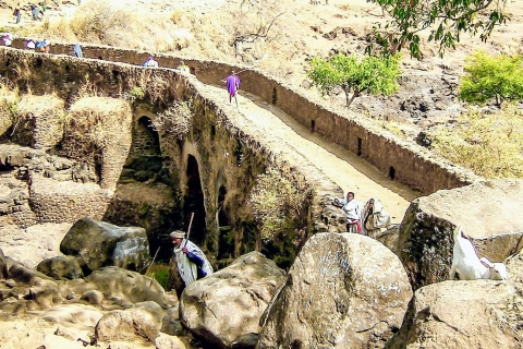Gondar et Bahir Dar : Châteaux, églises anciennes, chutes d'eauDe Gondar à Bahir Dar : châteaux, églises anciennes, chutes d'eau