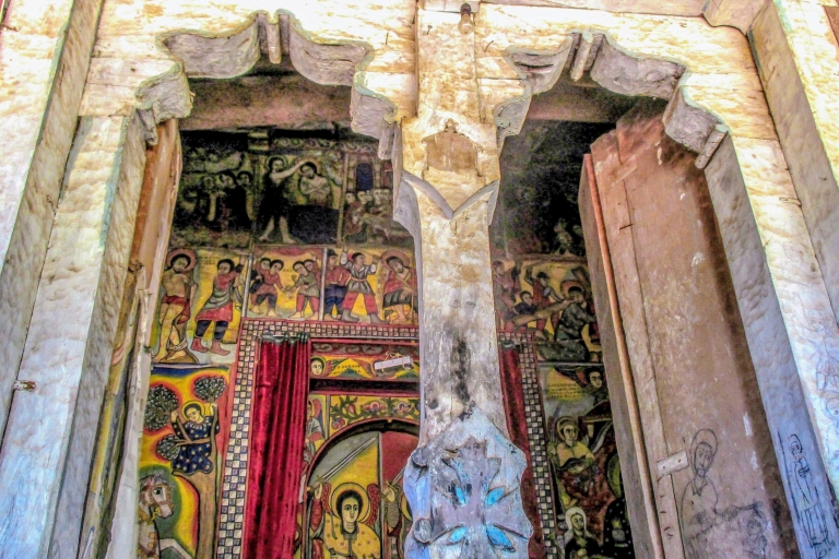 Gondar i Bahir Dar: Zamki, starożytne kościoły, wodospadyGondar do Bahir Dar: zamki, starożytne kościoły, wodospady