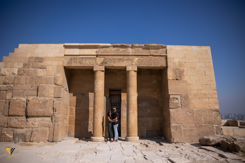 Giza Pyramids, Sakkara, Mystikal Serapeum, Dahshur