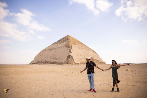 Giza Pyramids, Sakkara, Mystikal Serapeum, Dahshur