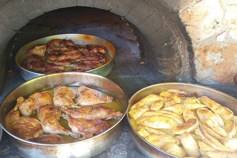 Crète : excursion d'une journée avec cours de cuisine et déjeuner