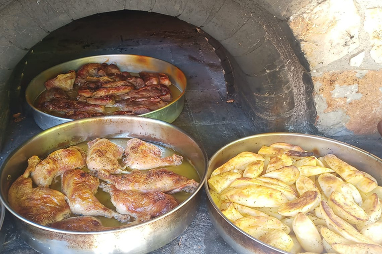 Crete: Sightseeing Day Trip with Cooking Lesson and Lunch