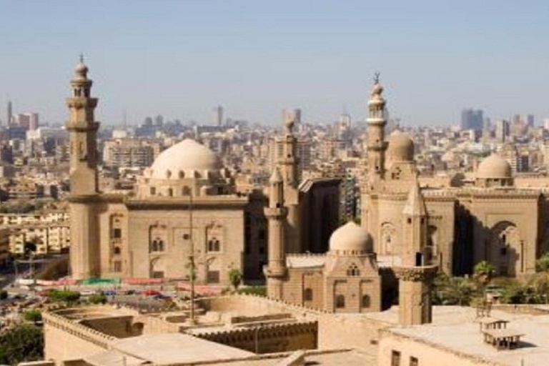 Caïro: gedeelde tour van een halve dag door het oude Caïro met gids en lunch