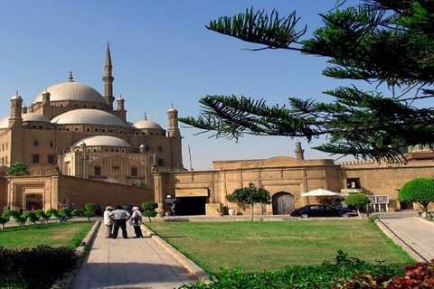 Cairo: Old Cairo Guided Tour by Car with Lunch and Pickup