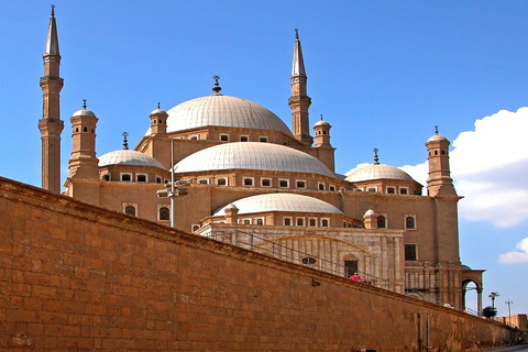 Cairo: Old Cairo Guided Tour by Car with Lunch and Pickup