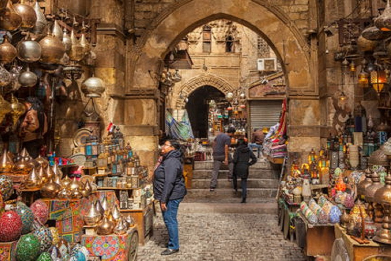 Cairo: Old Cairo Guided Tour by Car with Lunch and Pickup