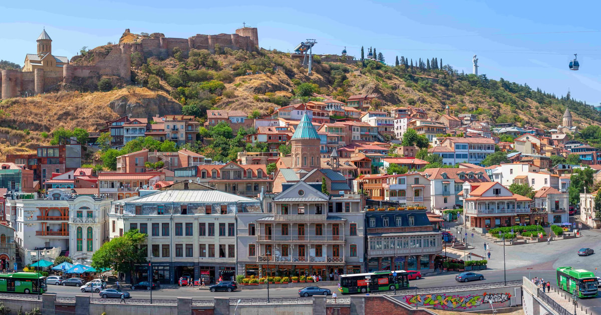 Tbilisi Walking and Boat Ride Private Tour | GetYourGuide