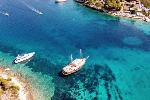 Dagexcursie zwemmen en snorkelen in Split