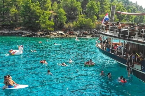 Dagexcursie zwemmen en snorkelen in Split