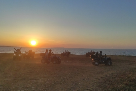 Creta: Safari nocturno en quad todoterreno