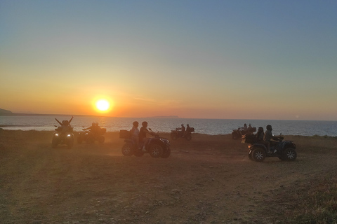 Crète : Safari en quad tout-terrain en soirée