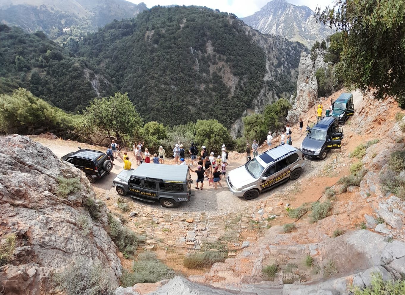 Kreta: Lasithi-plateauet og Zeus' hule Off Road Safari Tour