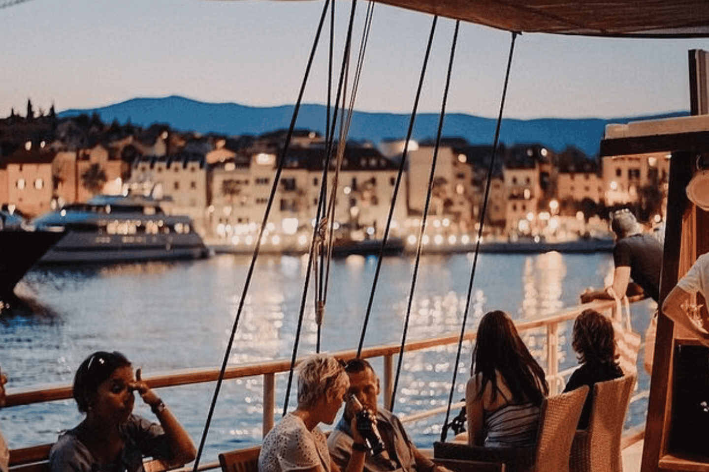 2-Hour Sunset Cruise Split