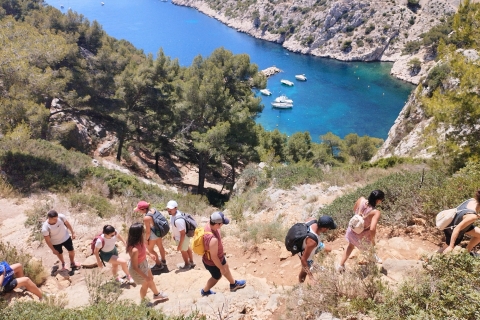 Marseille: Guided hiking Calanques National Park from Luminy Hiking in the Calanques National Park from Luminy