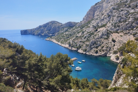 Marseille: Guided hiking Calanques National Park from Luminy Hiking in the Calanques National Park from Luminy