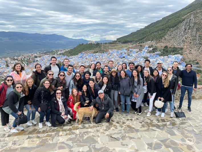 Au départ de Fès : Excursion d'une journée à Chefchaouen - trekking