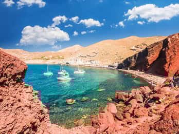 Half-Day Private Experience to Santorini Beach