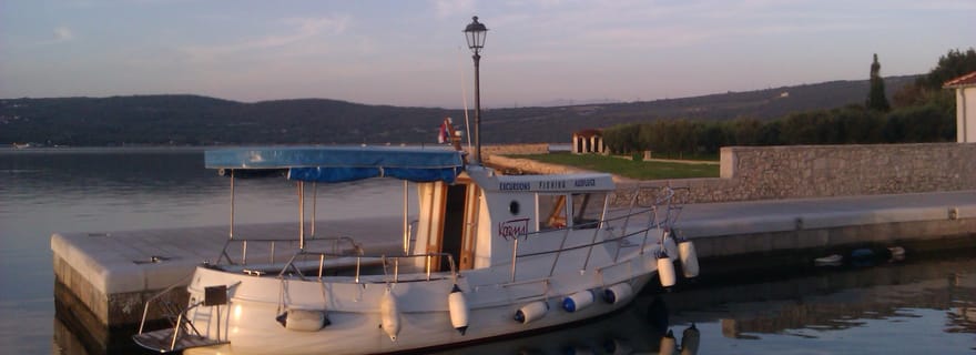 Excursion à Stara Baška et Plavnik à bord du bateau-taxi Kormat