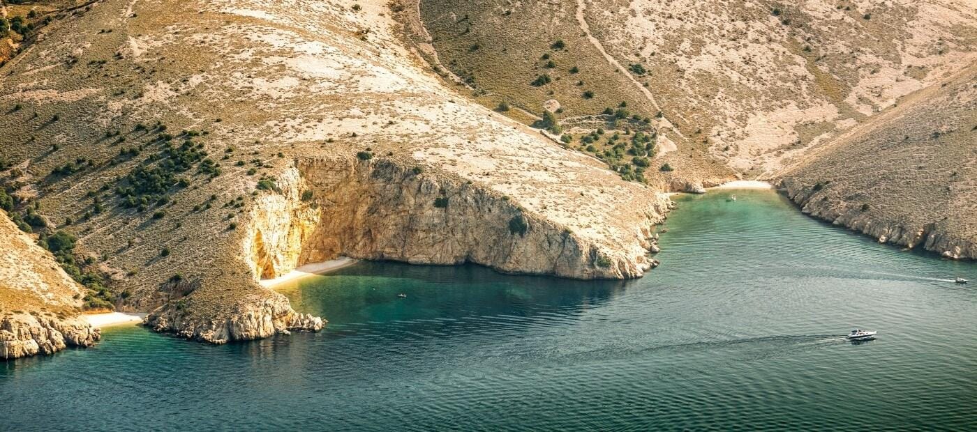 Stara Baška & Plavnik Tour mit dem Taxiboot Kormat