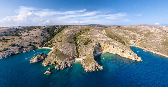 Punat: Plavnik und Krk Inseln Private Bootsfahrt