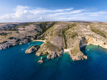 Punat: Plavnik and Krk Islands Private Boat Trip