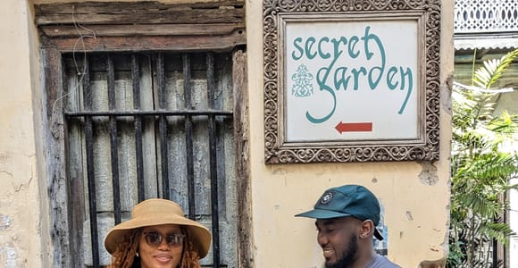 Stone Town,Old Fort, Coffee House SecretGarden Group Tour 5+